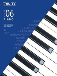Trinity College London Piano Exam Pieces & Exercises 2018-2020. Grade 6 (with CD), Sheet Music, By: Trinity College London Press