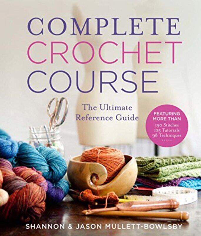 

Comp Crochet Course By Mullett Bowlsby Shannon - Hardcover