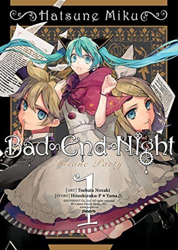 

Hatsune Miku: Bad End Night: Vol. 1 , Paperback by Yama, Hitoshizuku-P x - Nozaki, Tsubata