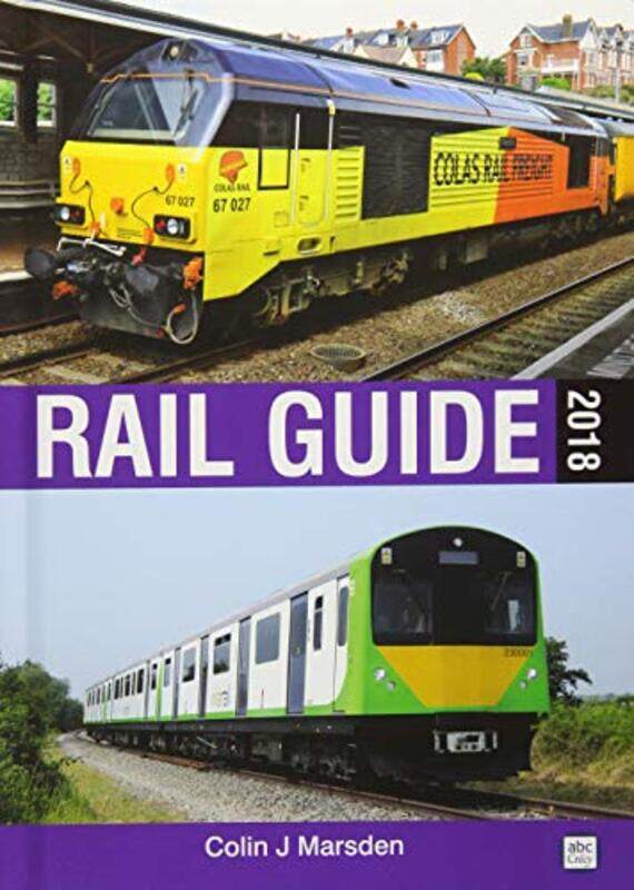 

abc Rail Guide by Colin Marsden-Hardcover