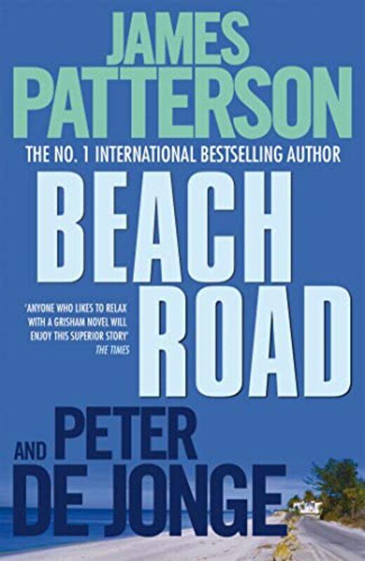 

Beach Road by James PattersonPeter De Jonge-Paperback