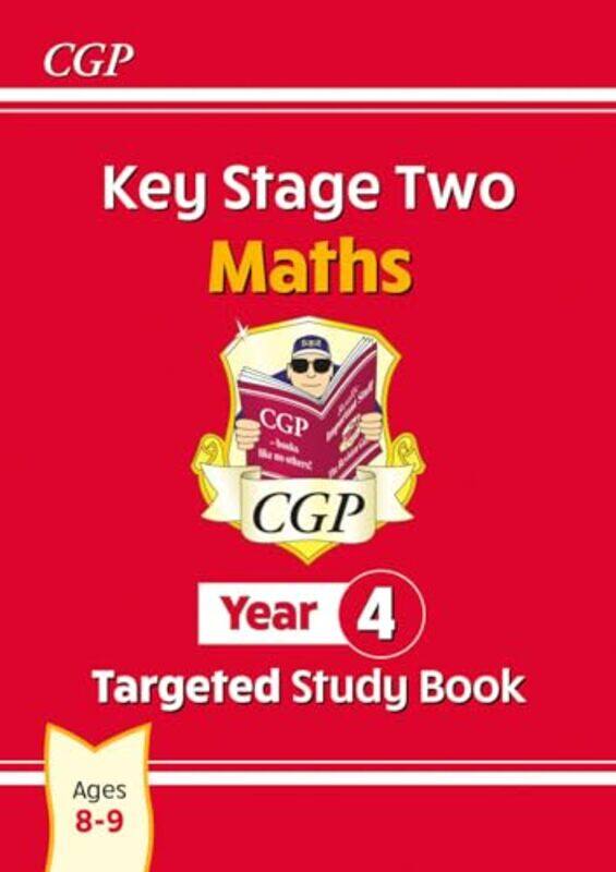 

Ks2 Maths Targeted Study Book Year 4 By Cgp Books -Paperback