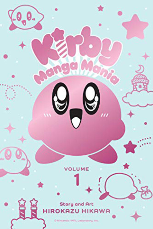 

Kirby Manga Mania V01, Paperback Book, By: Hirokazu Hikawa