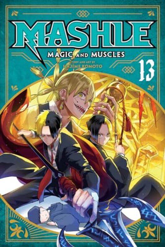 

Mashle Magic and Muscles Vol 13 by Hajime Komoto-Paperback