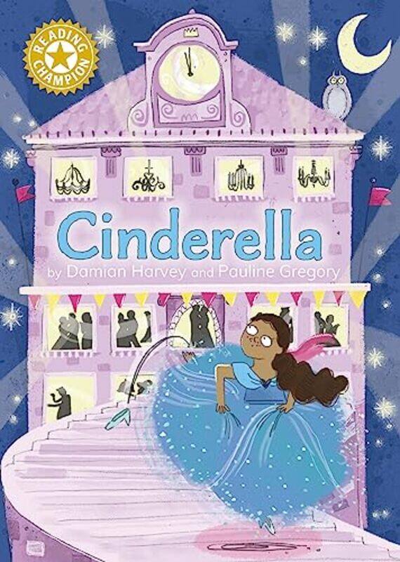 

Reading Champion: Cinderella by Damian Harvey -Paperback