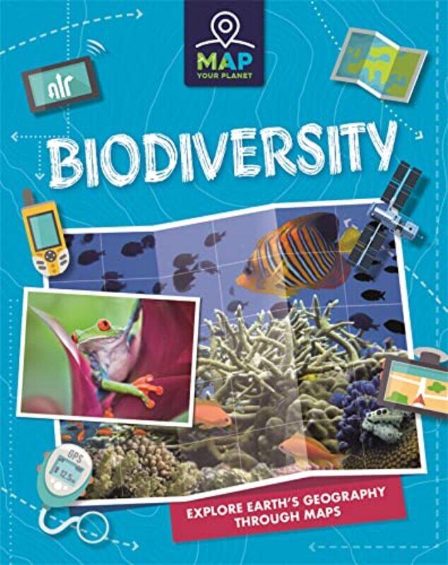 

Map Your Planet Biodiversity by 3DTotal Publishing-Paperback