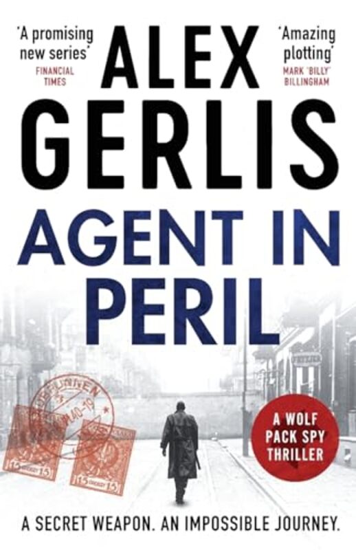 Agent in Peril by Alex Gerlis-Paperback