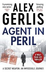 Agent in Peril by Alex Gerlis-Paperback