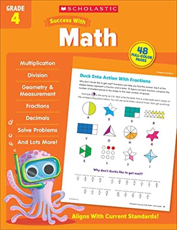 

Scholastic Success with Math Grade 4 by Scholastic Teaching Resources Paperback