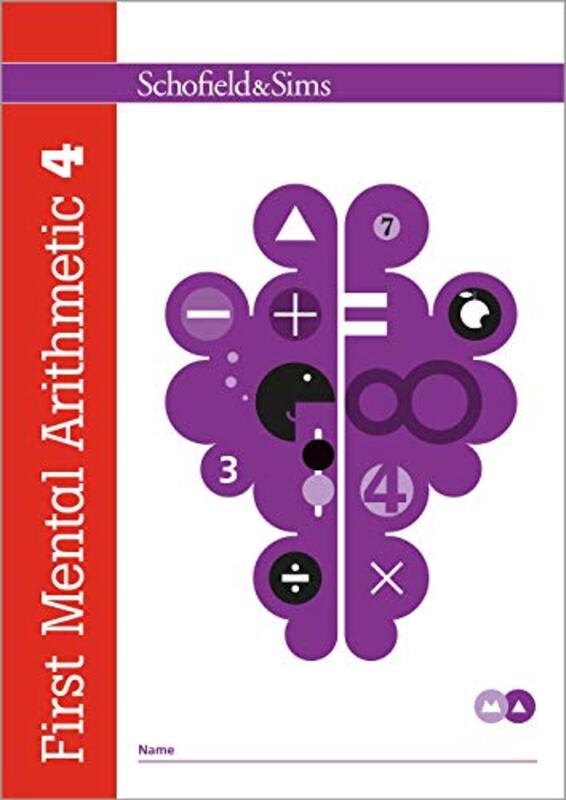 First Mental Arithmetic Book 4 By Montague-Smith, Ann Paperback