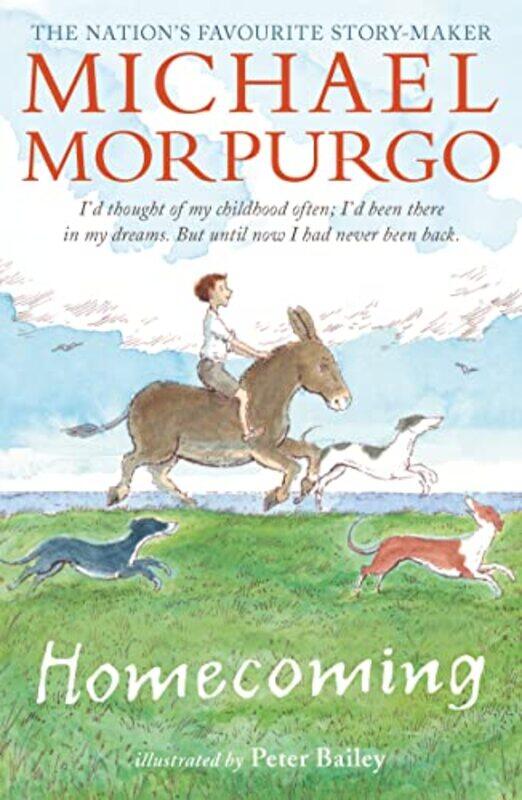 

Homecoming by Sir Michael MorpurgoPeter Bailey-Paperback