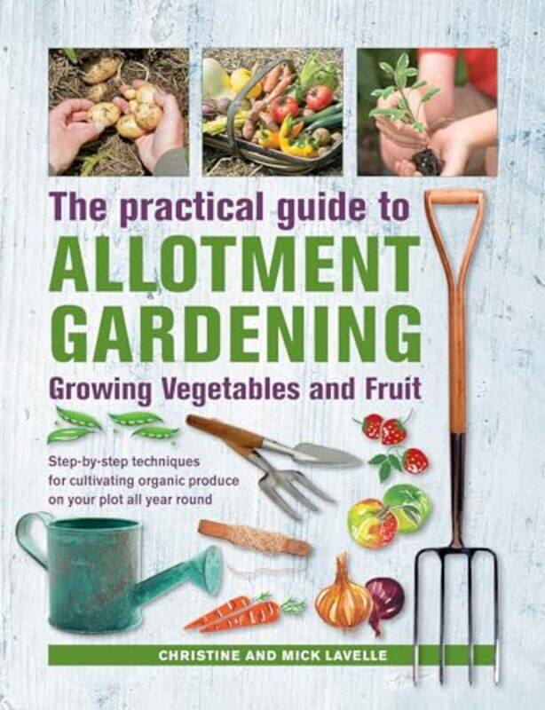 

Practical Guide to Allotment Gardening Growing Vegetables and Fruit by Malcolm Bobbitt-Hardcover