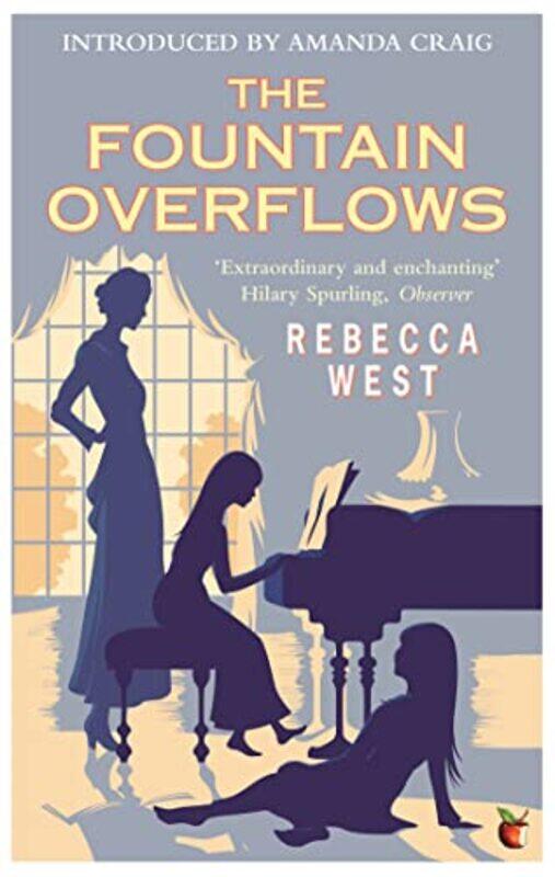 

The Fountain Overflows by Rebecca West-Paperback