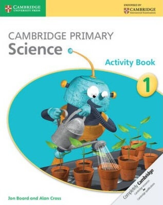 

Cambridge Primary Science Activity Book