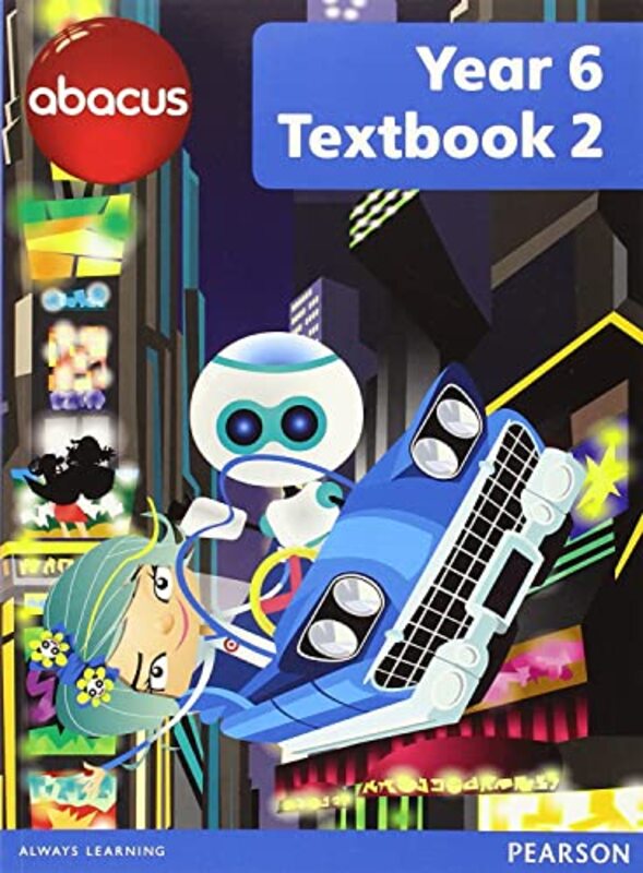 Abacus Year 6 Textbook 2 by Ruth, BA, MED Merttens-Paperback