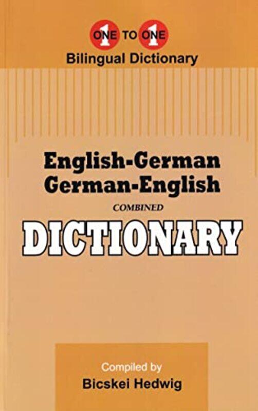 

EnglishGerman & GermanEnglish OnetoOne Dictionary by Stefano M IacusNakahiro Yoshida-Paperback