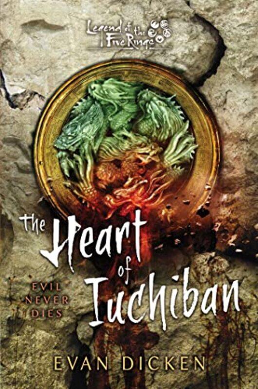 

The Heart of Iuchiban by Evan Dicken-Paperback