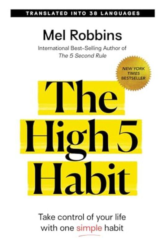 

High 5 Habit By Robbins Mel - Paperback