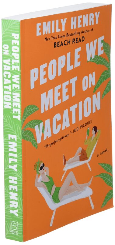 People We Meet On Vacation, Paperback Book, By: Emily Henry