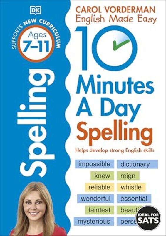 

10 Minutes A Day Spelling Ages 711 Key Stage 2 by Oliver GaemperliPal Maurovich-Paperback