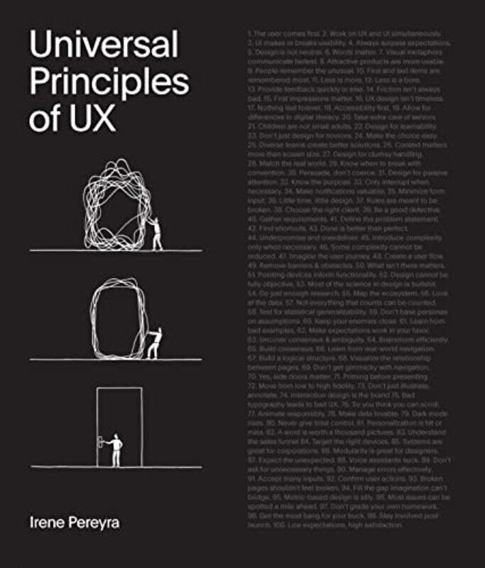 

Universal Principles of UX,Hardcover,by:Pereyra, Irene