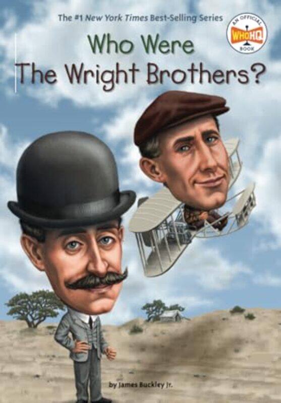 

Who Were the Wright Brothers by James, Jr BuckleyWho HQTim Foley-Paperback
