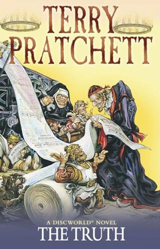 

The Truth by Terry Pratchett-Paperback