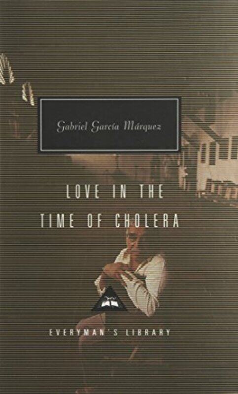 

Love In The Time Of Cholera by Gabriel Garcia Marquez-Hardcover