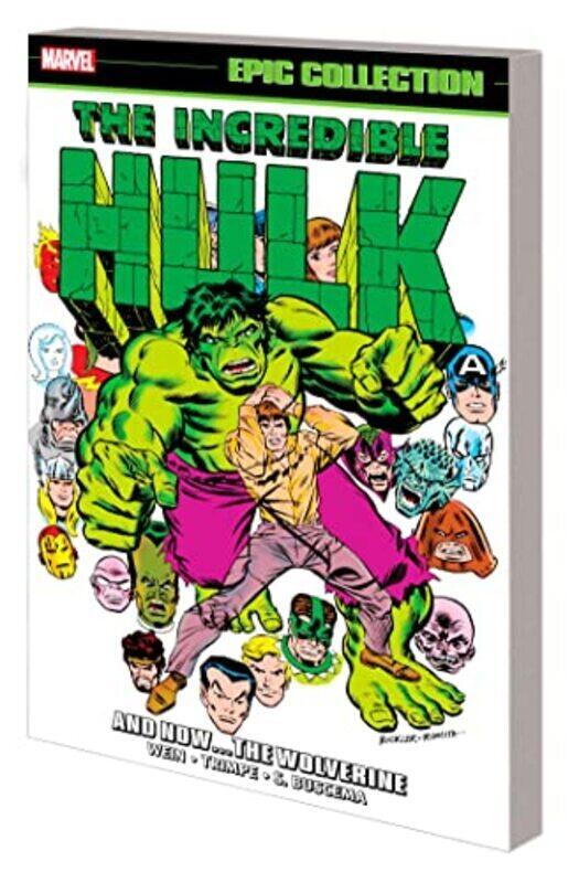 

Incredible Hulk Epic Collection: And Now...The Wolverine,Paperback,By:David, Peter