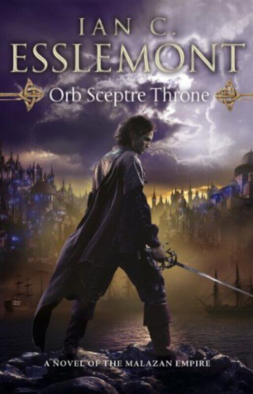 

Orb Sceptre Throne by Ian C Esslemont-Paperback