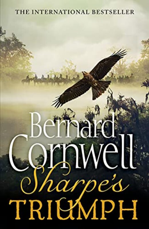 

Sharpe’s Triumph by Bernard Cornwell-Paperback