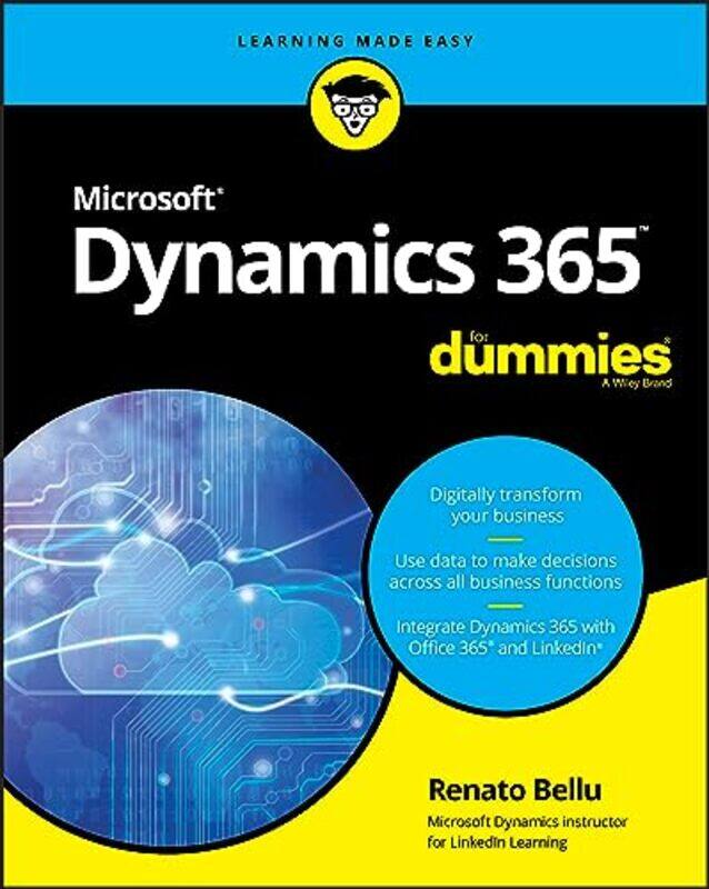 

Microsoft Dynamics 365 For Dummies by Haynes Publishing-Paperback