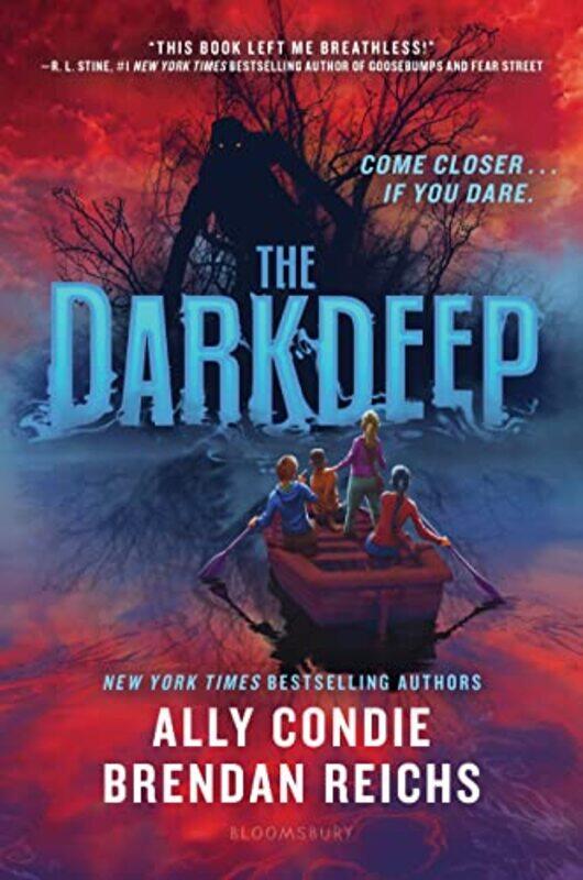 

The Darkdeep by Ally CondieBrendan Reichs-Hardcover