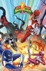 Mighty Morphin Power Rangers Recharged Vol 4 by Melissa FloresSimona Di Gianfelice-Paperback