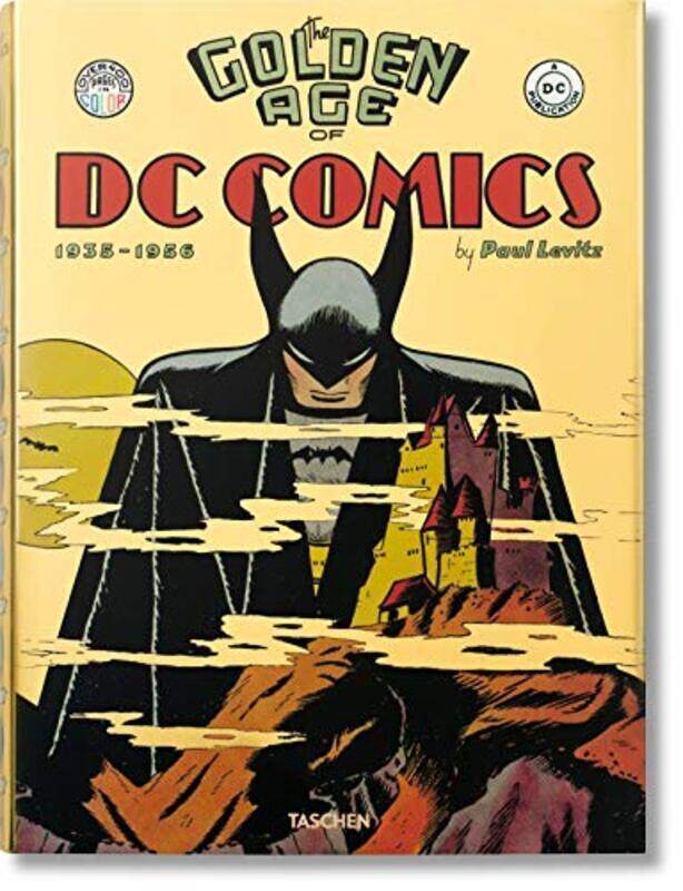 

The Golden Age of Dc Comics, Hardcover, By: Paul Levitz