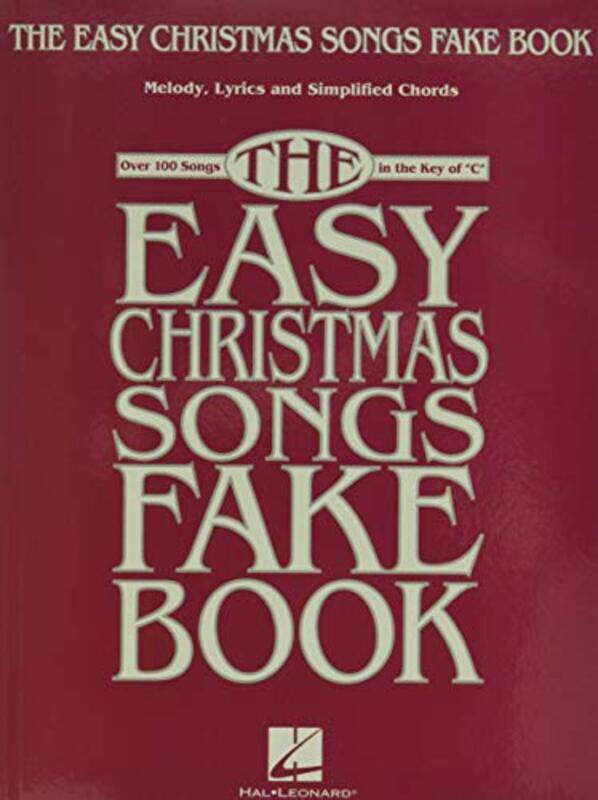 

Easy Christmas Songs Fake Bk By C Instruments - Paperback