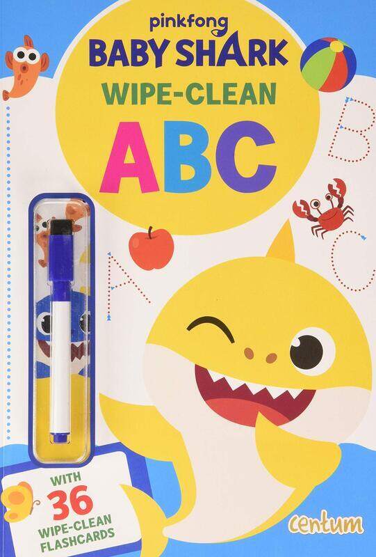

Lets Learn ABC (Baby Shark), Paperback Book, By: Centum Books Ltd