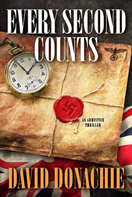 Every Second Counts by David Donachie-Hardcover