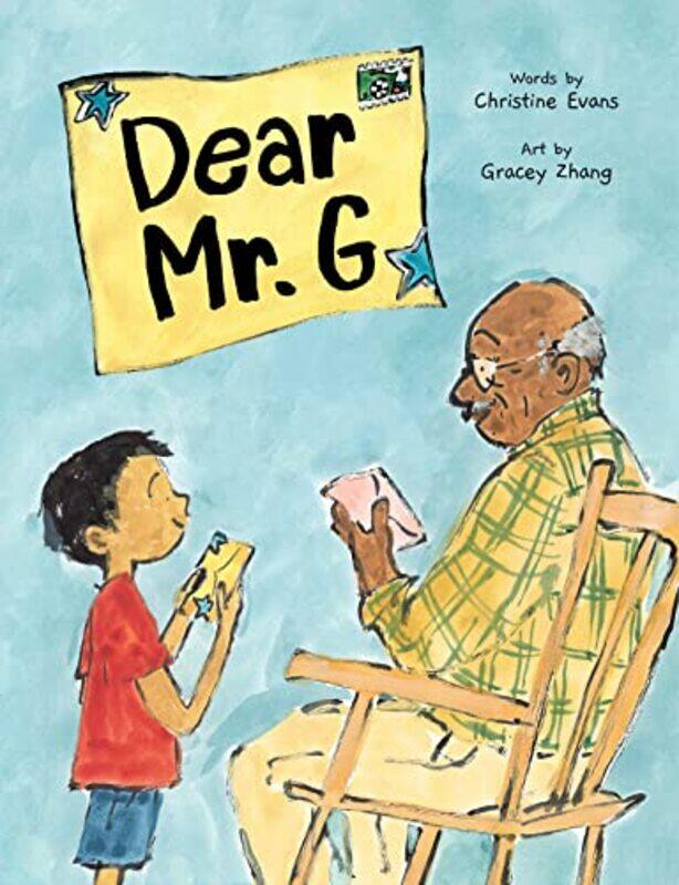 

Dear Mr G by Christine EvansGracey Zhang-Hardcover