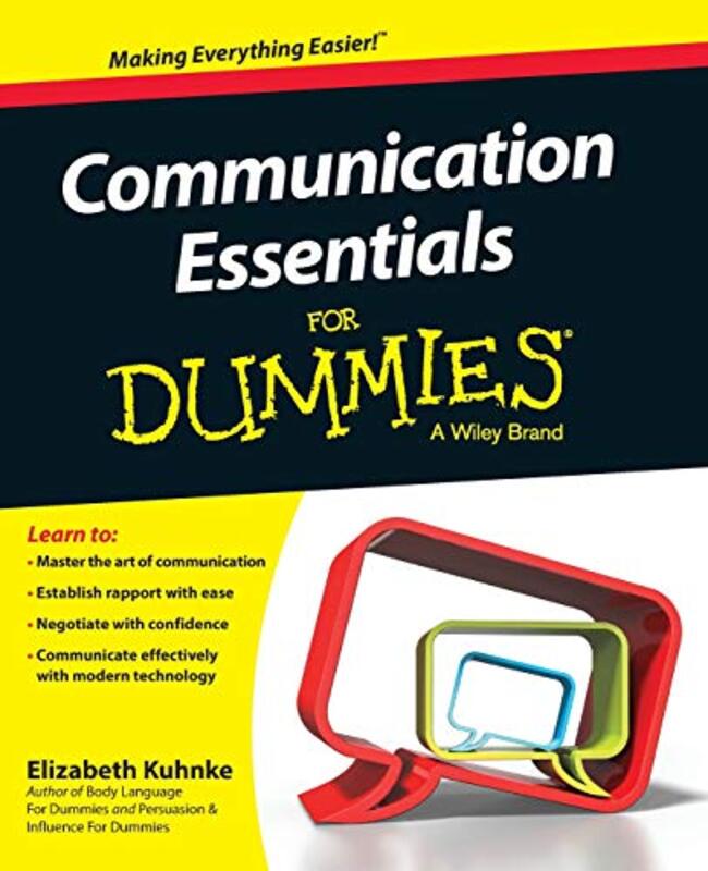 

Communication Essentials For Dummies by Anne US Department of State USA Peacock-Paperback