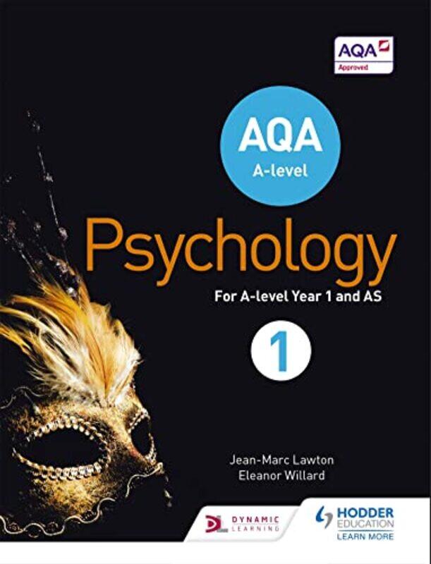 

AQA Alevel Psychology Book 1 by Jean-Marc LawtonEleanor Willard-Paperback