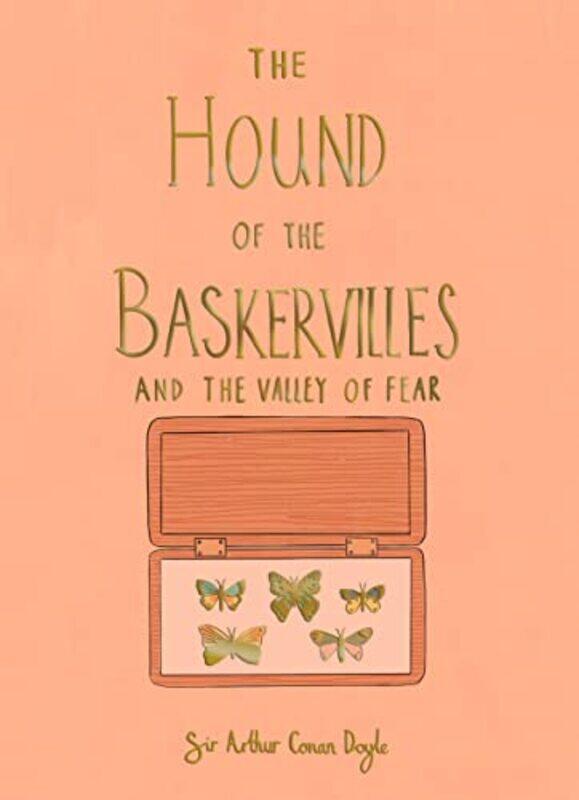 

The Hound of the Baskervilles and The Valley of Fear Collectors Edition by Sir Arthur Conan Doyle-Hardcover