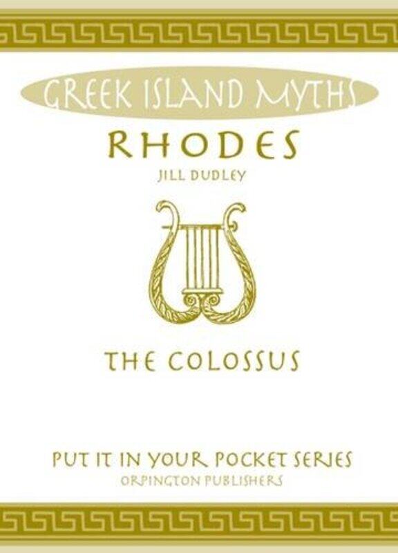 

Rhodes by Jill Dudley-Paperback