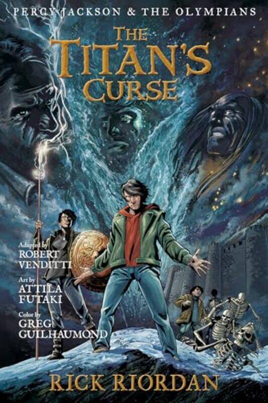 

Percy Jackson Gnov03 Titans Curse By Riordan Rick - Paperback