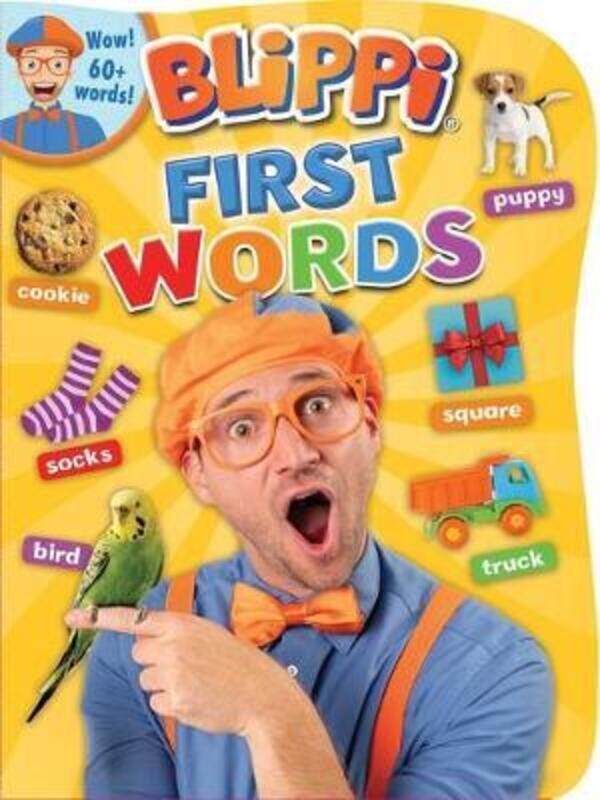 

Blippi: First Words,Hardcover, By:Editors of Studio Fun International