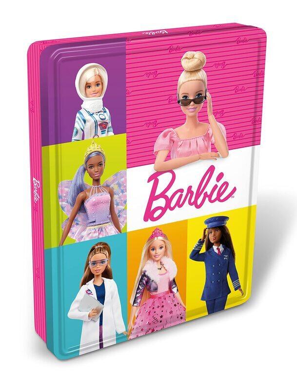 

Barbie Tin of Books