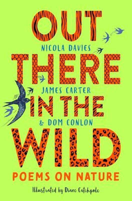 

Out There In The Wild by James Carter , Paperback