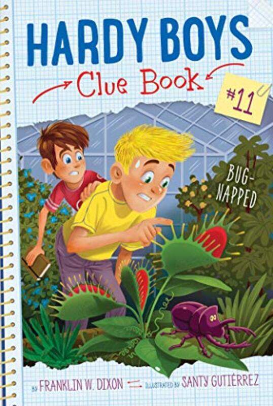 

Hb Cluebk11 Bugnapped By Dixon Franklin W - Paperback