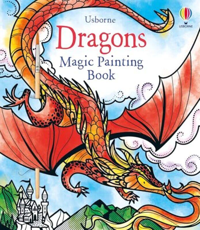 

Dragons Magic Painting Bk By Watt Fiona - Paperback