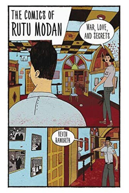 

The Comics of Rutu Modan by Kevin Haworth-Paperback